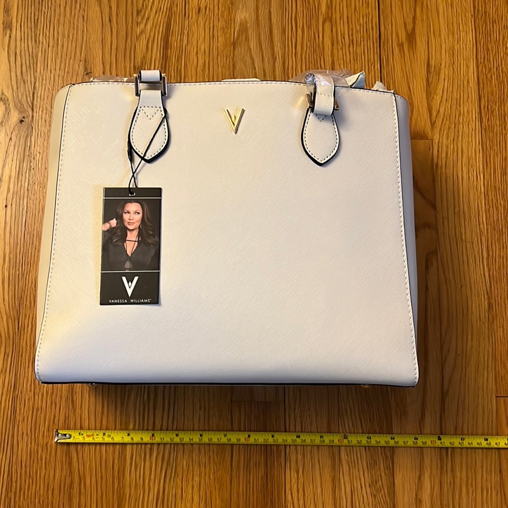 Vanessa Williams Off White Large Tote